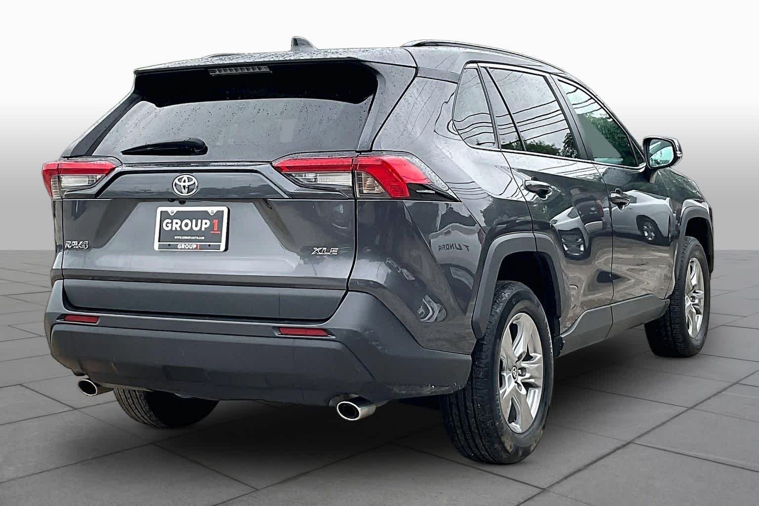 Used 2024 Magnetic Gray Metallic Toyota XLE image 13