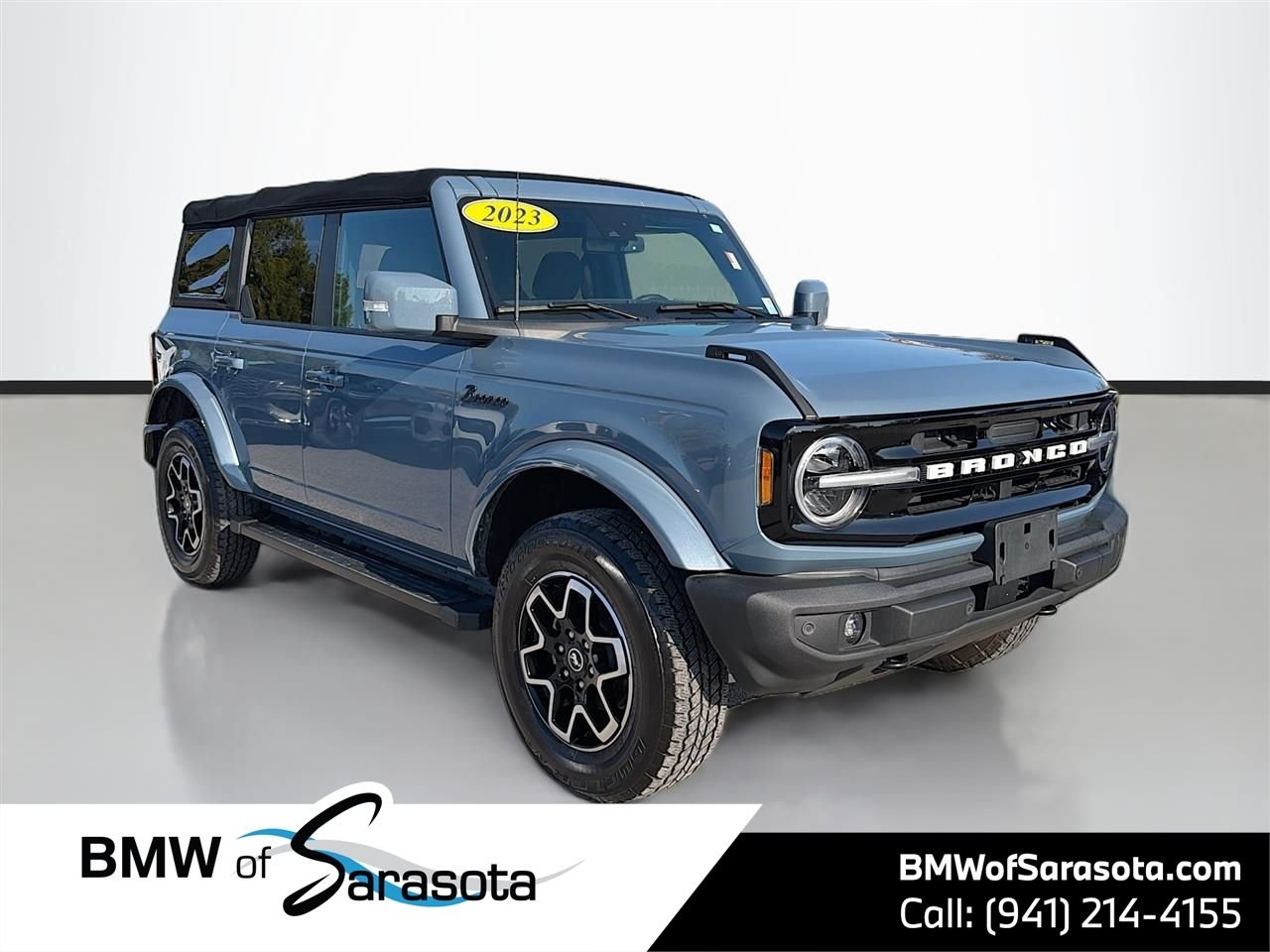 2023 Ford Bronco Outer Banks 4-Door 4WD