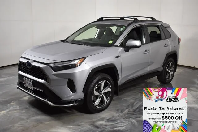 2024 Toyota RAV4 Prime SE