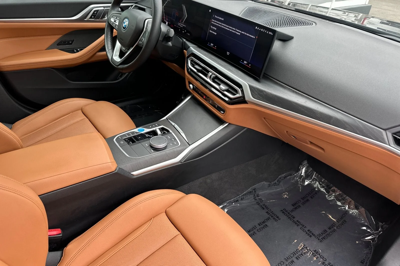 Used 2023 Tanzanite Blue II Metallic BMW eDrive35 image 14