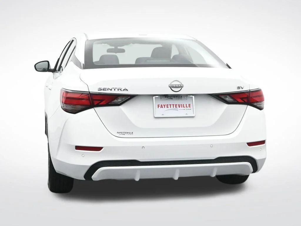Used 2024 White Nissan SV image 8