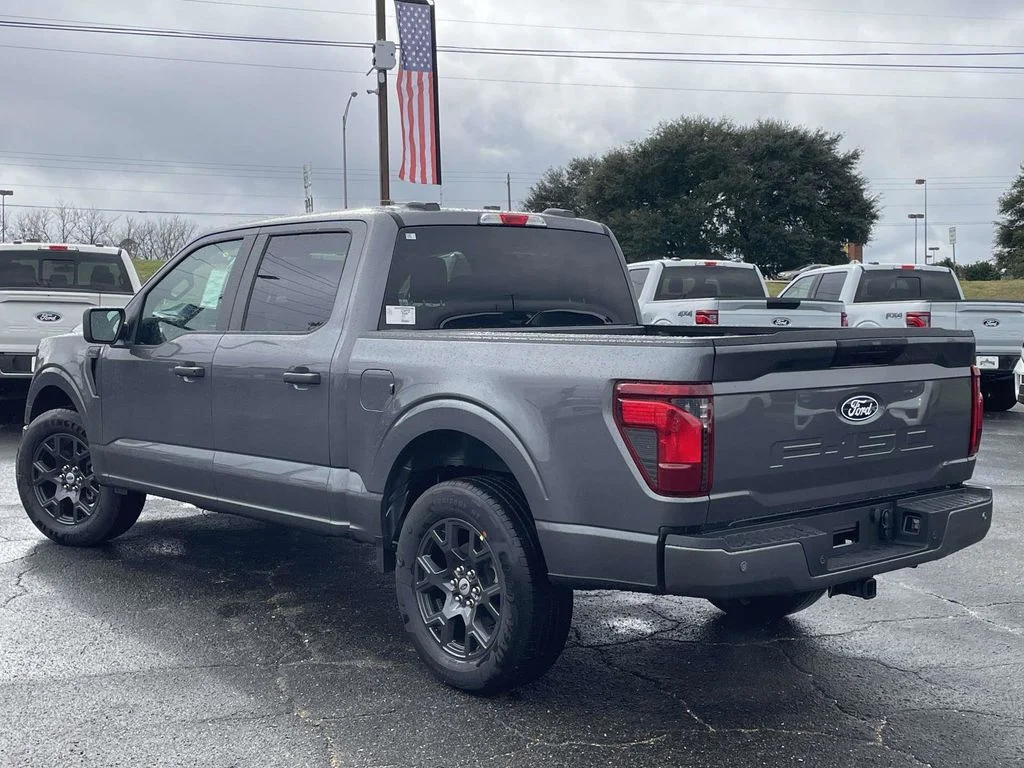 New 2026 Gray Ford STX image 5