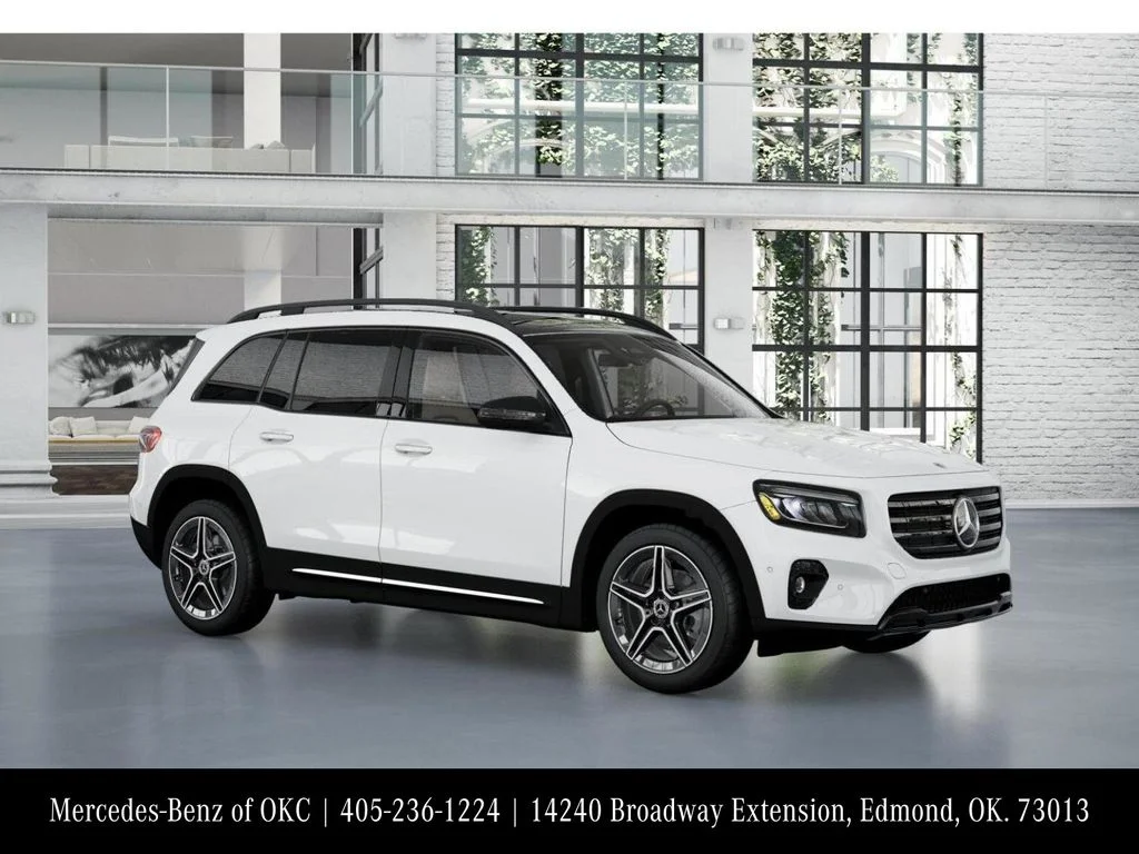 Used 2026 White Mercedes-Benz GLB 250 image 12