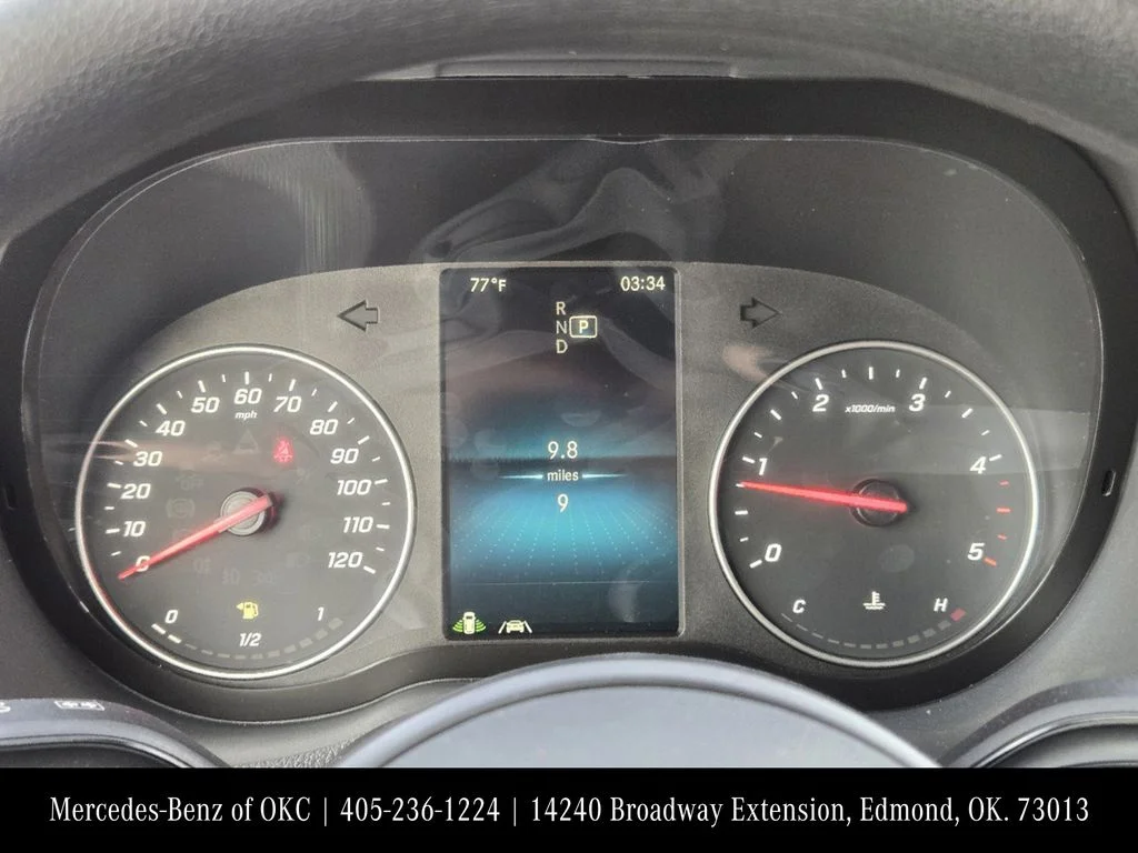 Used 2025 White Mercedes-Benz Cargo 170 WB image 15