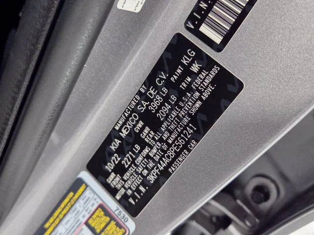Used 2023 Gray Kia GT image 18