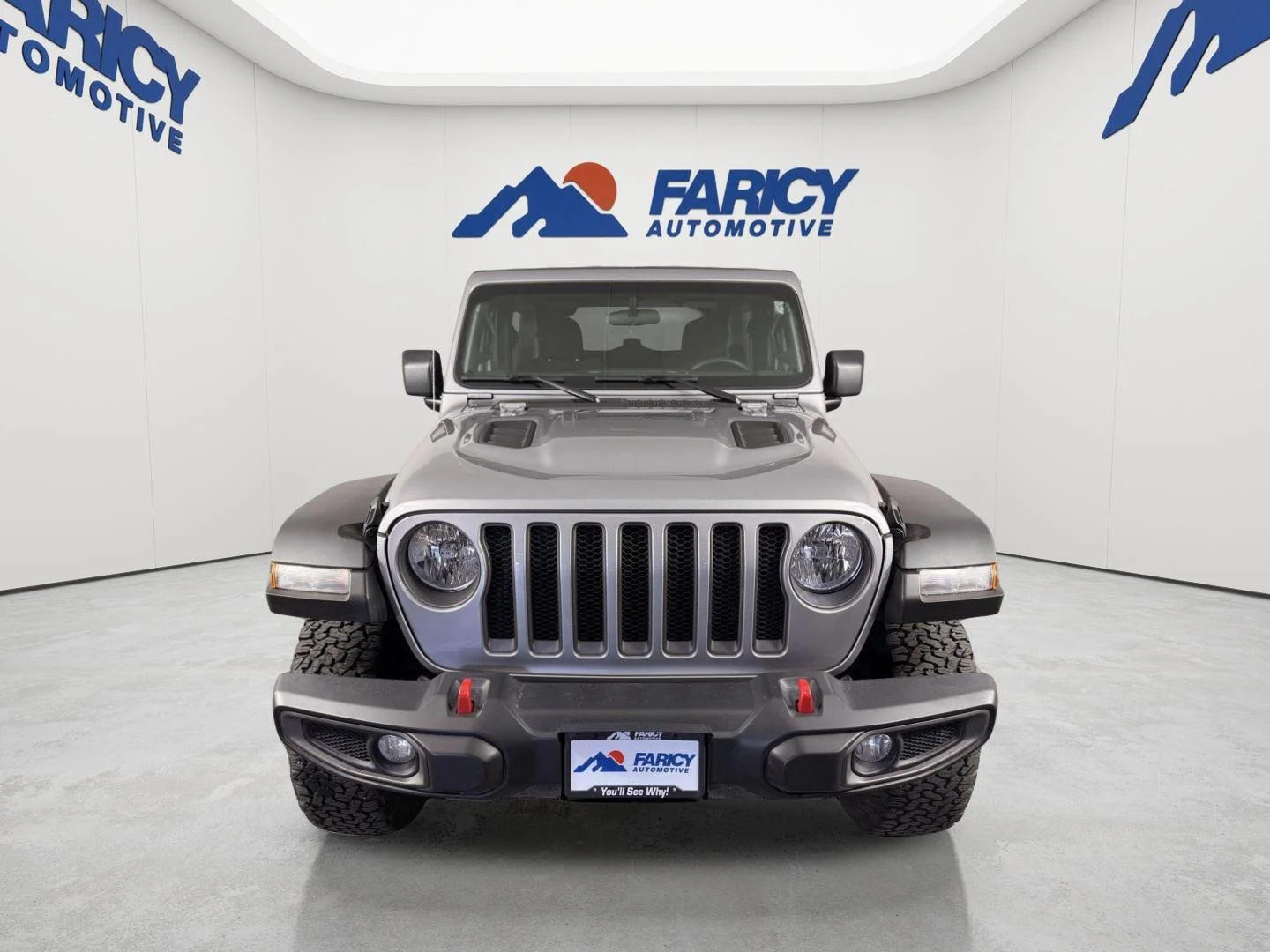Used 2021 Billet Silver Metallic Clearcoat Jeep Rubicon image 11