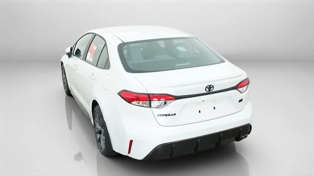 New 2027 Wind Chill Pearl Toyota SE image 13