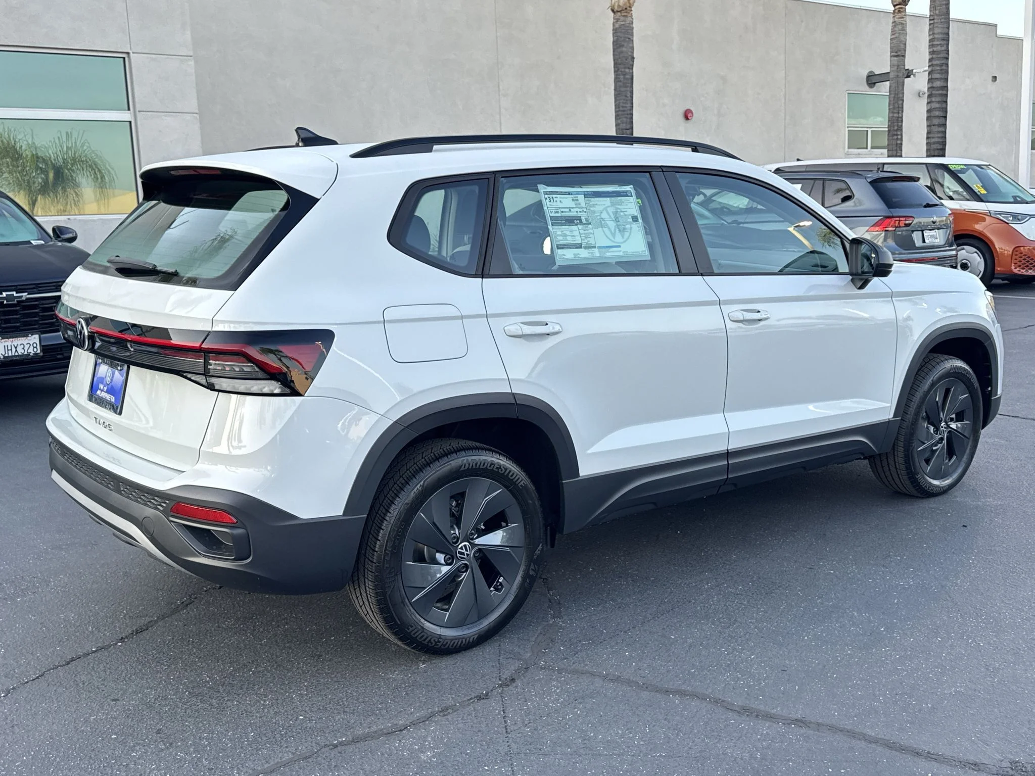 New 2026 Pure White Volkswagen S image 3