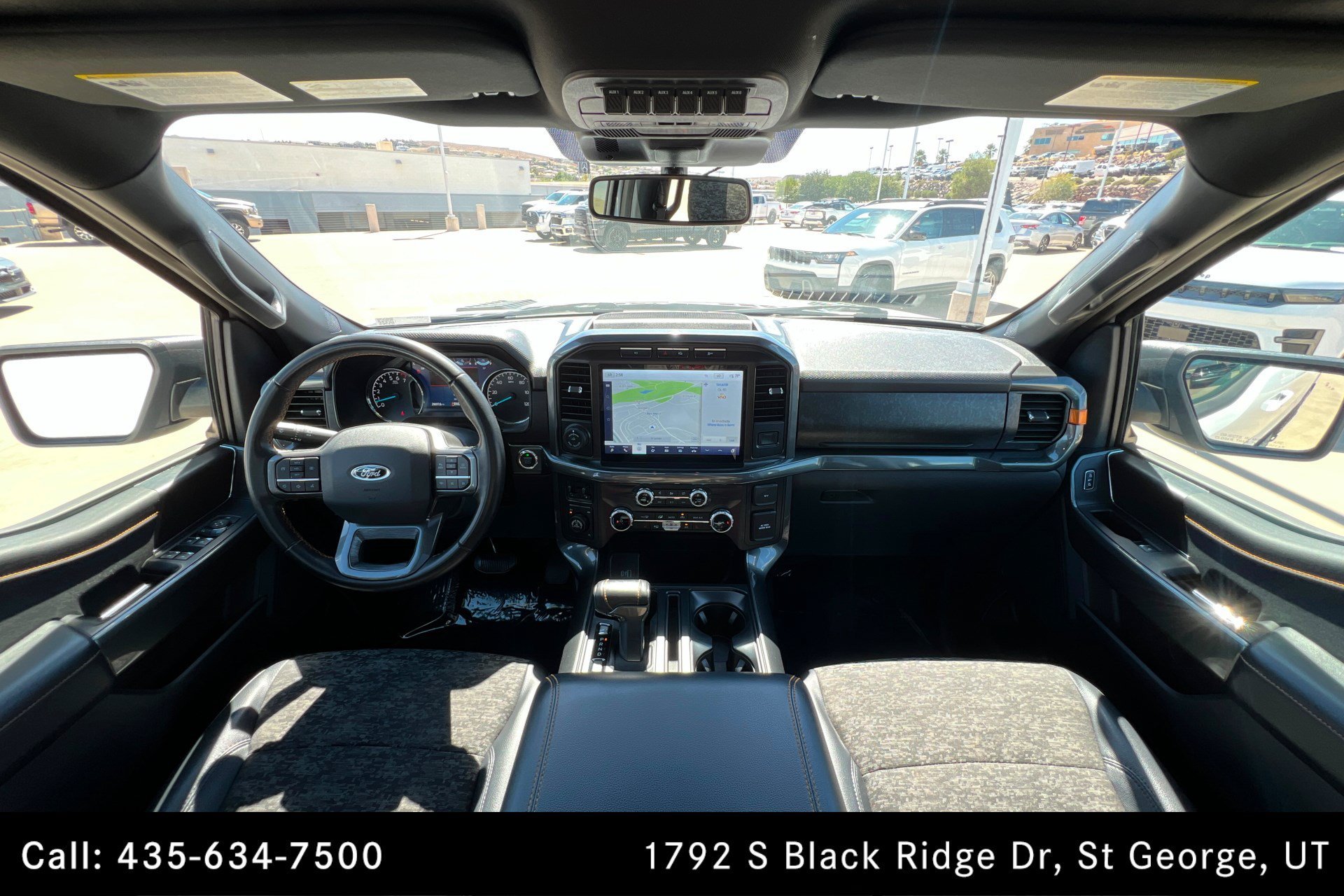 Used 2023 OXFORD WHITE Ford Tremor image 10