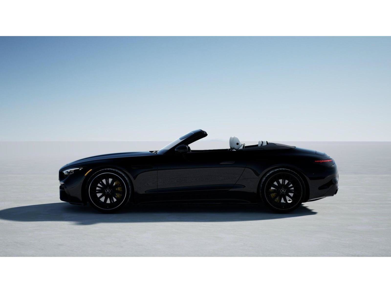 New 2027 Obsidian Black Metallic Mercedes-Benz SL 63 AMG® image 34