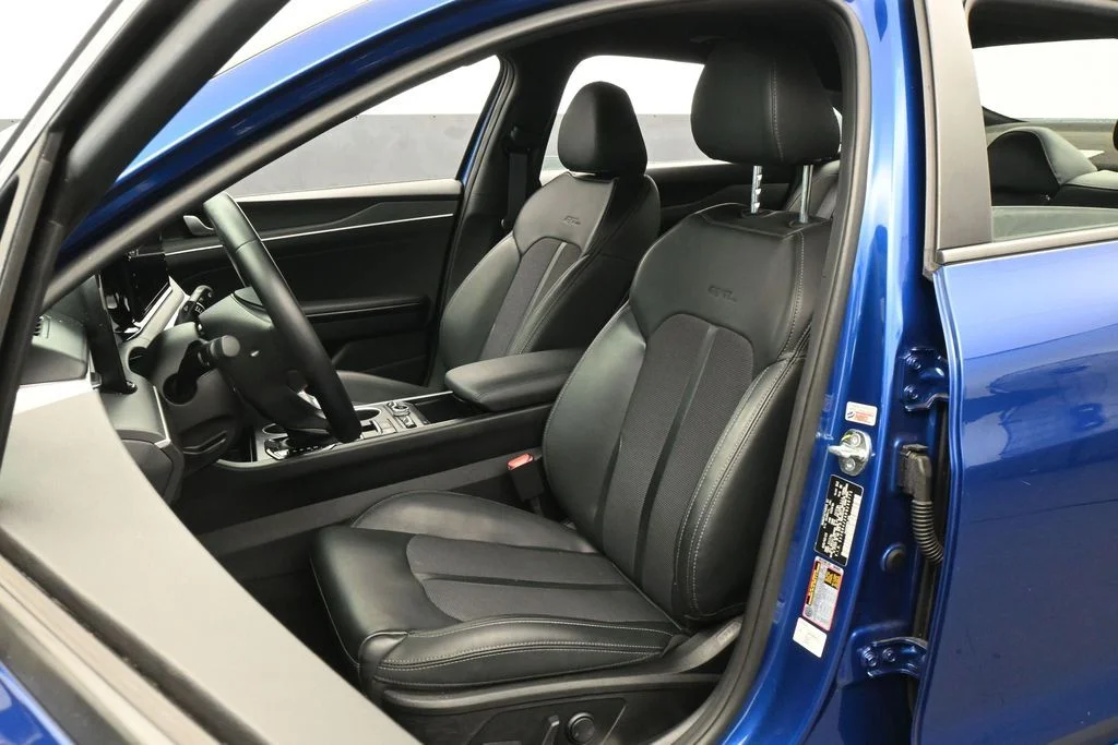 Used 2024 Sapphire Blue Kia GT-Line image 10