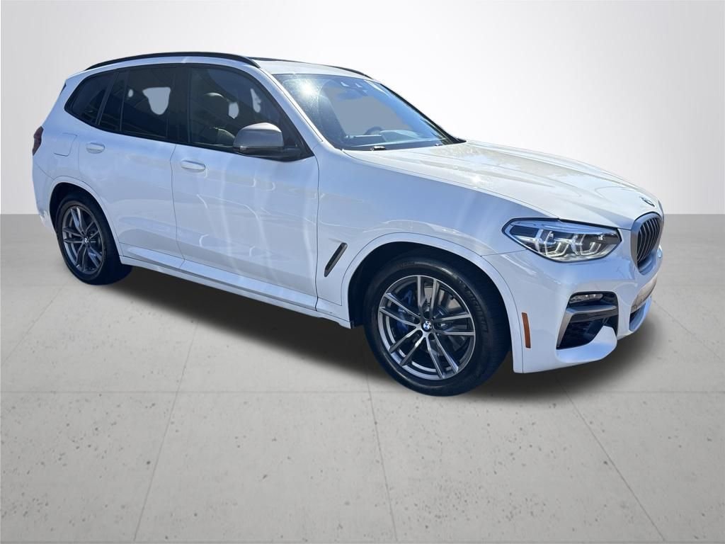 Used 2020 Alpine White BMW M40i image 4