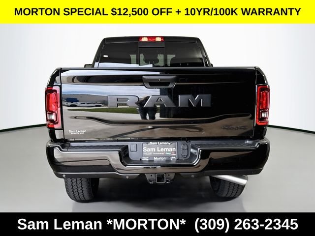 New 2026 Diamond Black Crystal Pearl-Coat Exterior Paint Ram Black Express image 6