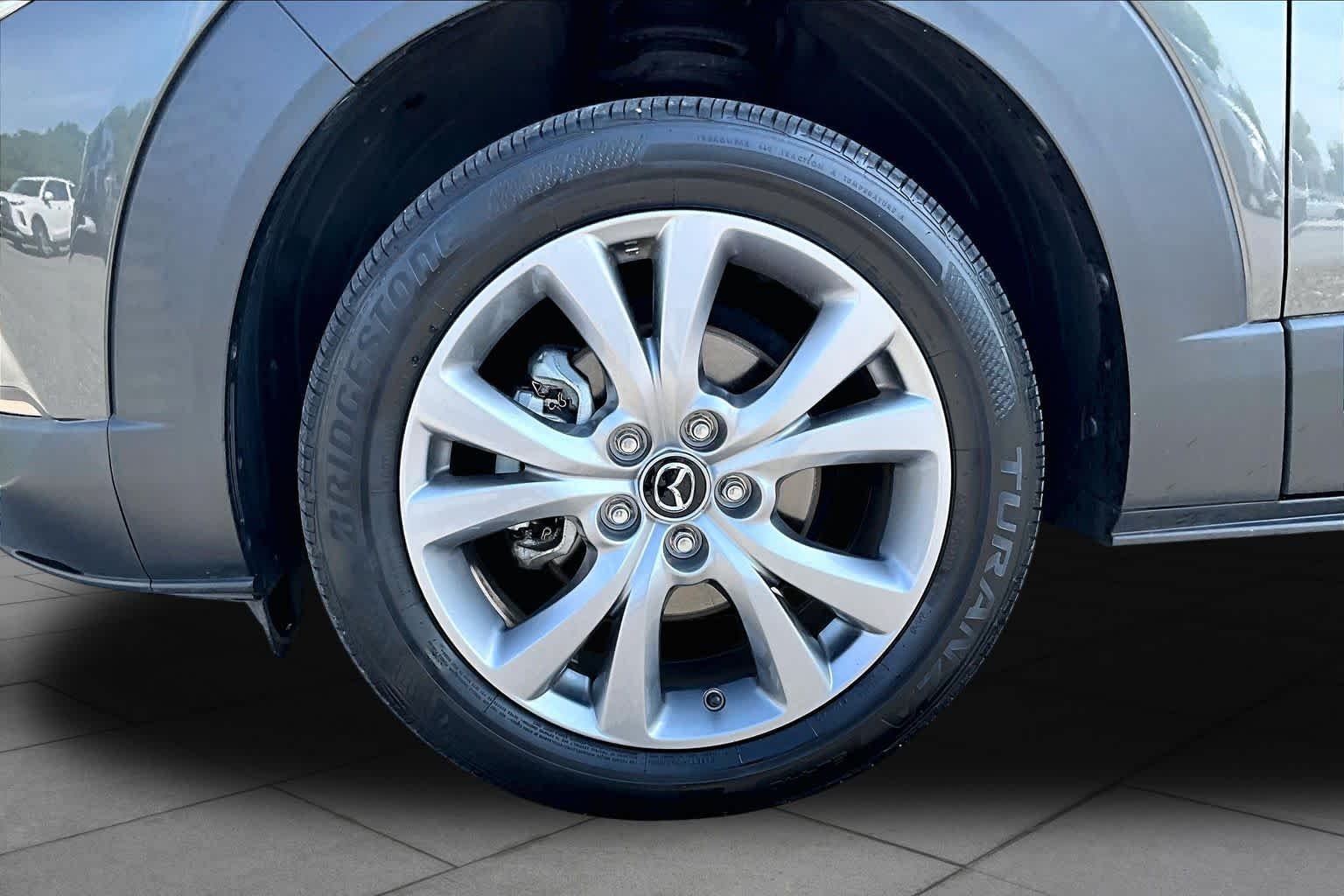 Used 2023 Machine Gray Metallic Mazda 2.5 S Select Package image 11