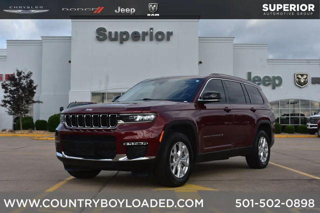 2023 Jeep Grand Cherokee L Limited