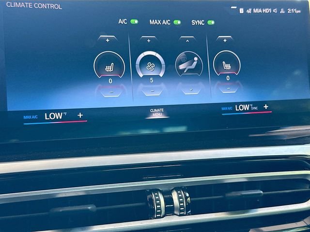 Certified Used 2023 Blue BMW 330i image 16