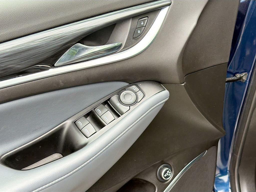 Used 2023 Emperor Blue Metallic Buick Essence image 17