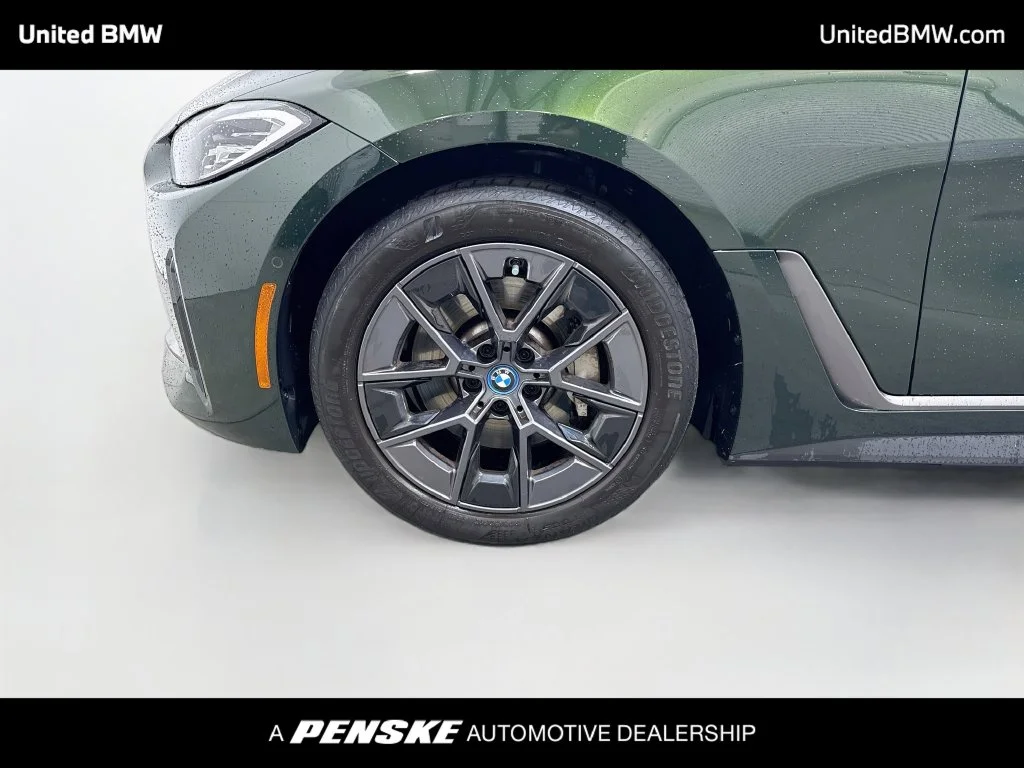 Certified Used 2024 San Remo Green Metallic BMW eDrive35 image 9