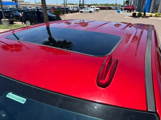 Used 2023 Volcanic Red Tintcoat GMC SLT image 7