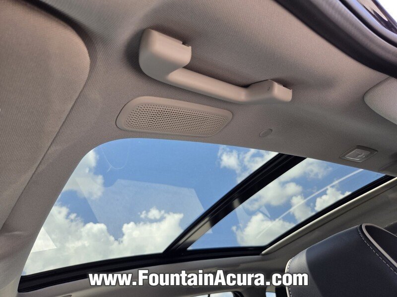 New 2026 Majestic Black Pearl Acura W/ADVANCE PACKAGE image 12