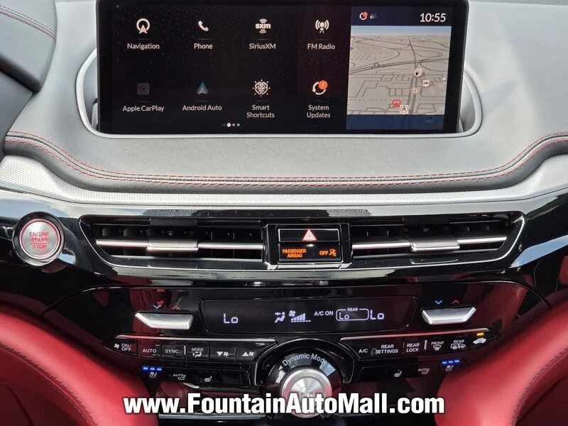 Used 2024 Platinum White Pearl Acura SH-AWD W/A-SPEC PACKAGE image 12
