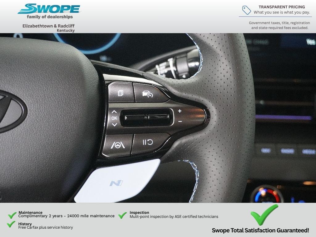 2025 Hyundai Elantra N - Photo 14