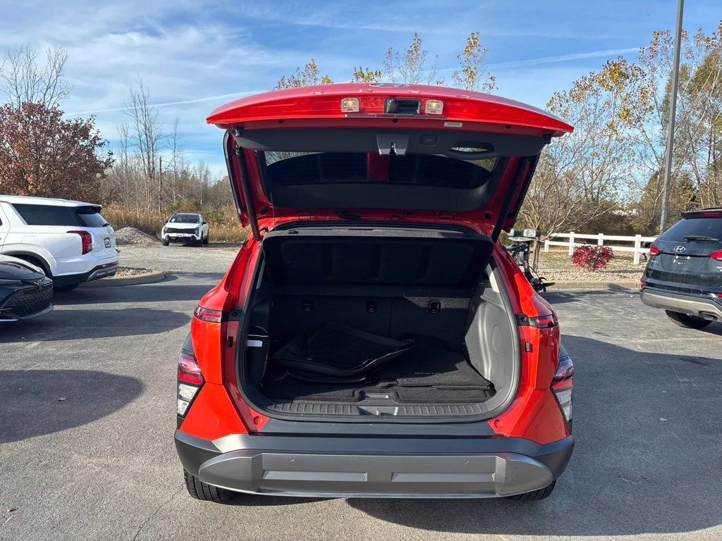 Certified Used 2024 Orange Hyundai Limited image 19