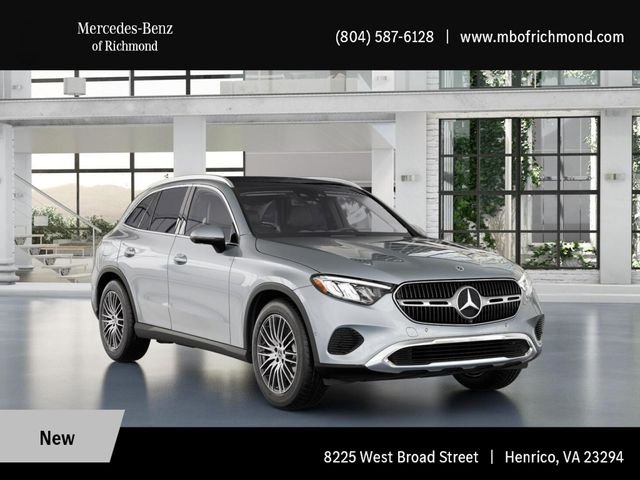 New 2026 Cirrus Silver Metallic Mercedes-Benz GLC 300 image 10
