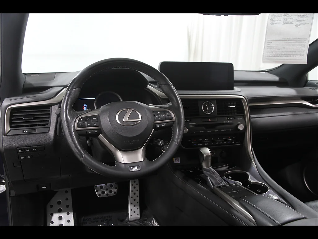 Used 2022 Nightfall Mica Lexus F SPORT image 6