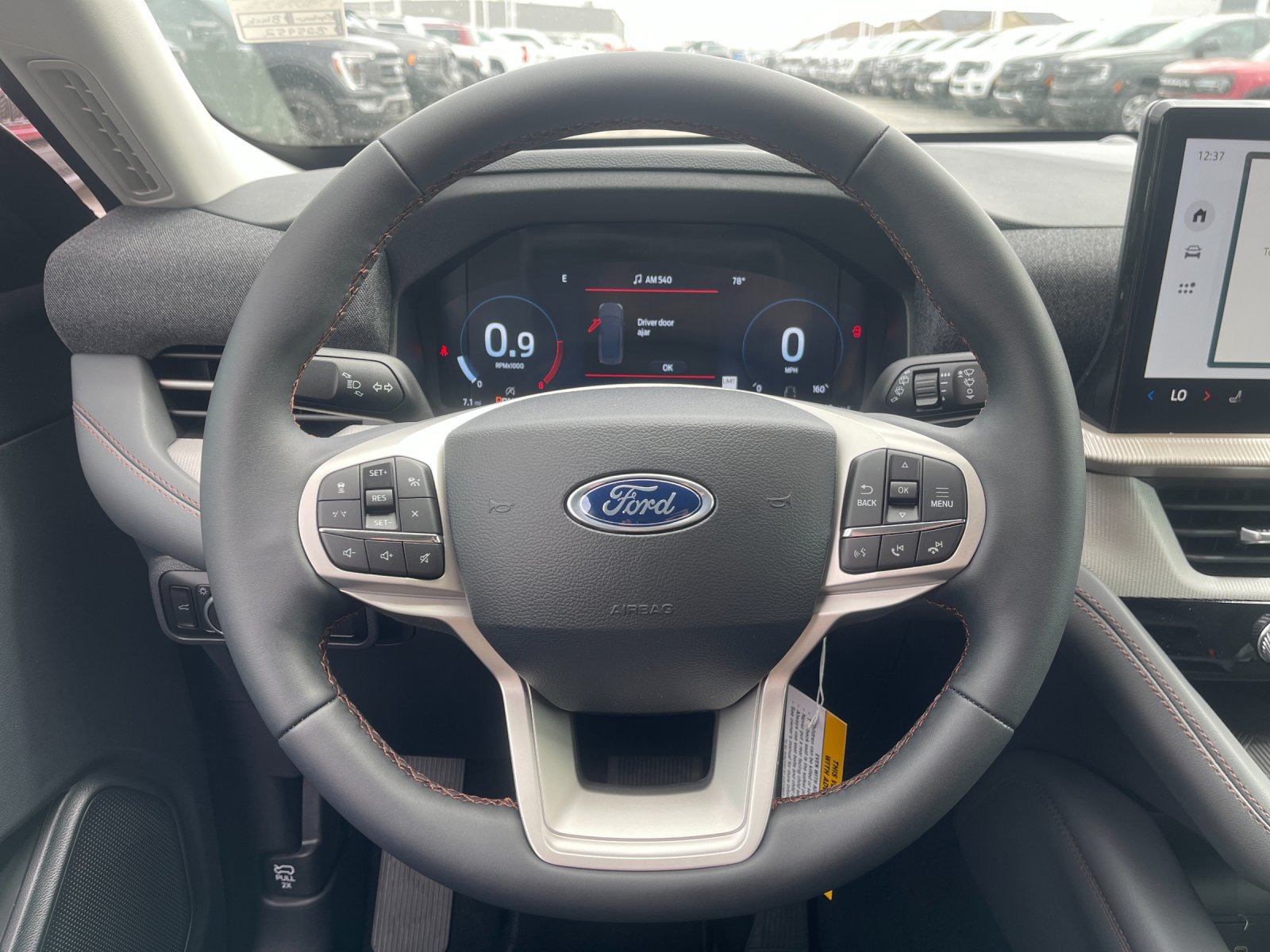New 2026 Agate Black Metallic Ford Active image 25