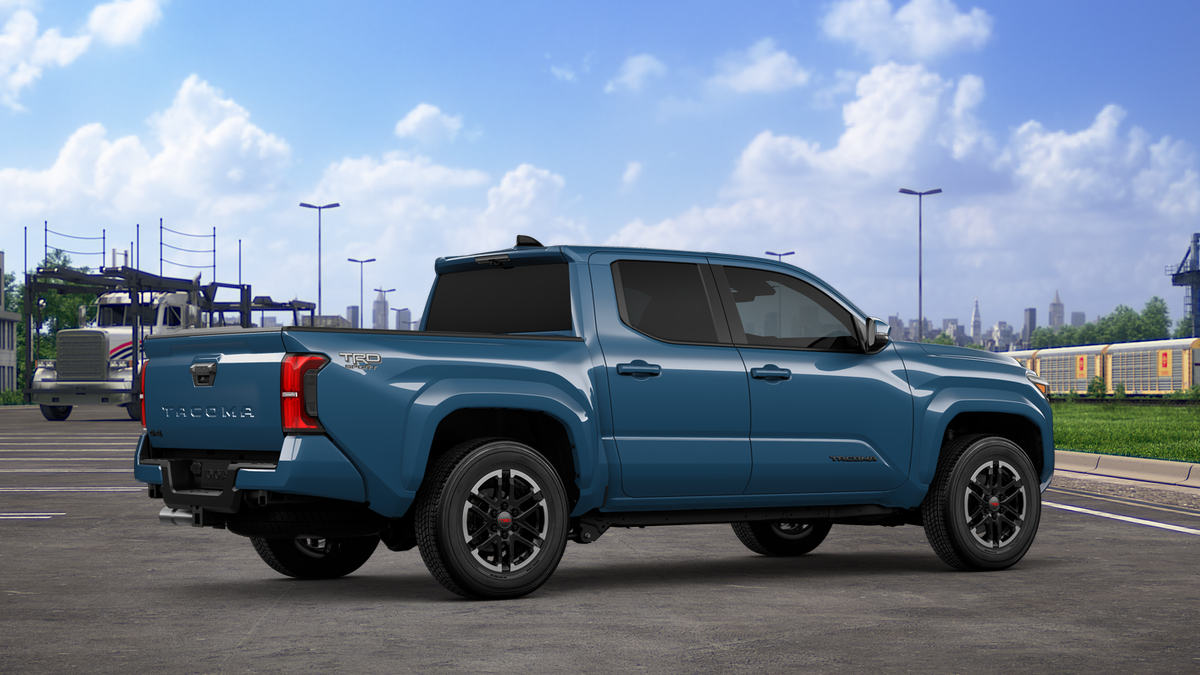 New 2026 Heritage Blue Toyota TRD Sport image 11