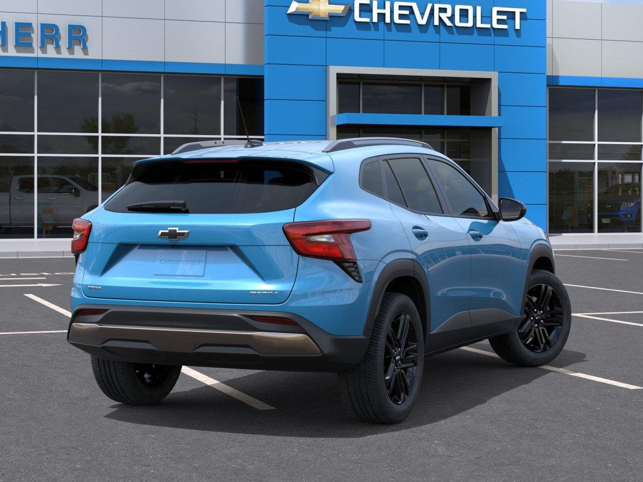 New 2026 Marina Blue Metallic Chevrolet ACTIV image 4