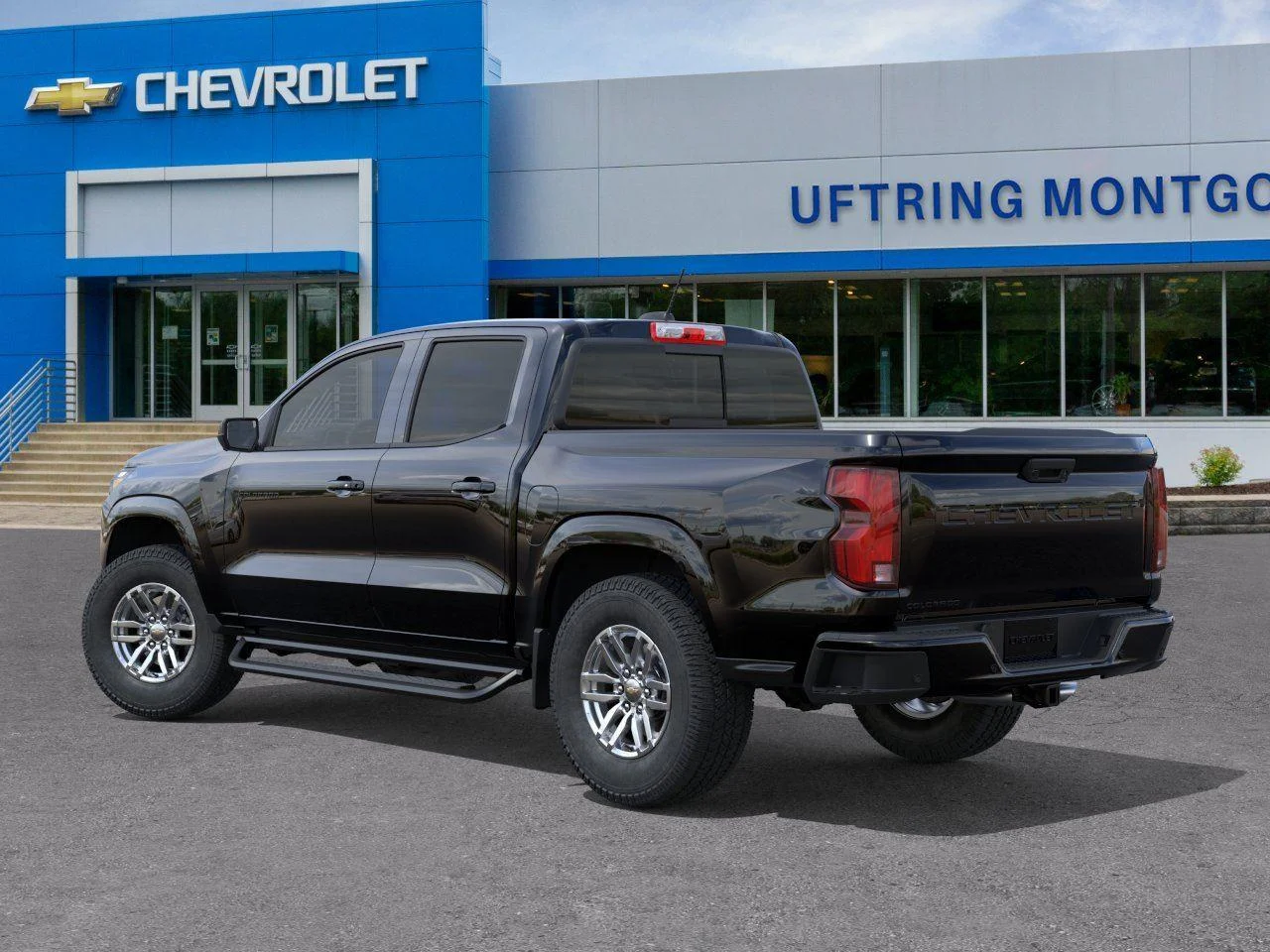 New 2026 Black Chevrolet LT image 3