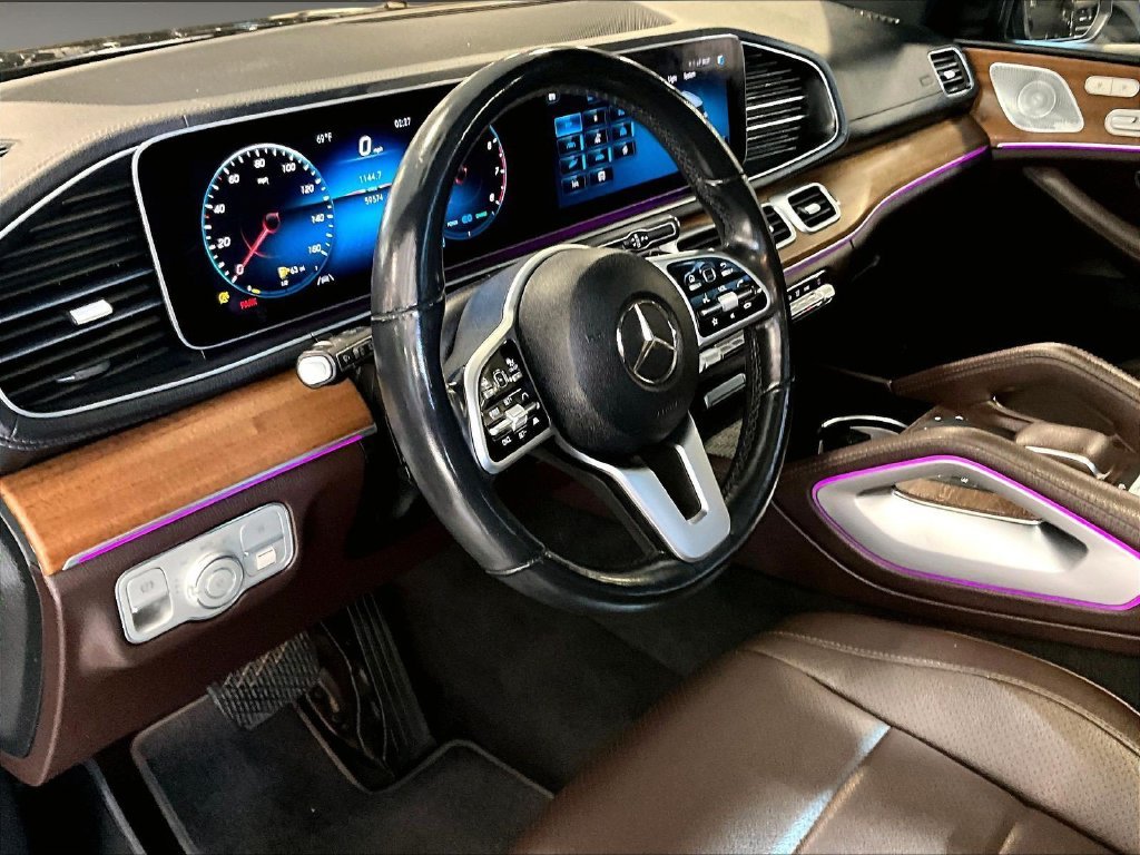 Used 2021 Black Mercedes-Benz GLS 450 image 8