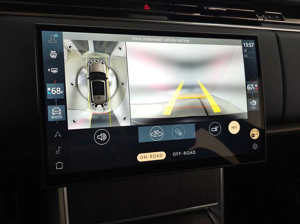 Certified Used 2025 Black Land Rover SE image 30