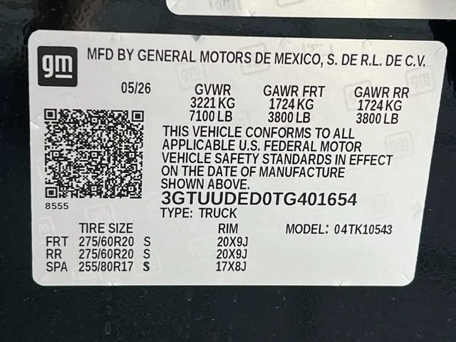 2026 GMC Sierra 1500 SLT - Photo 20