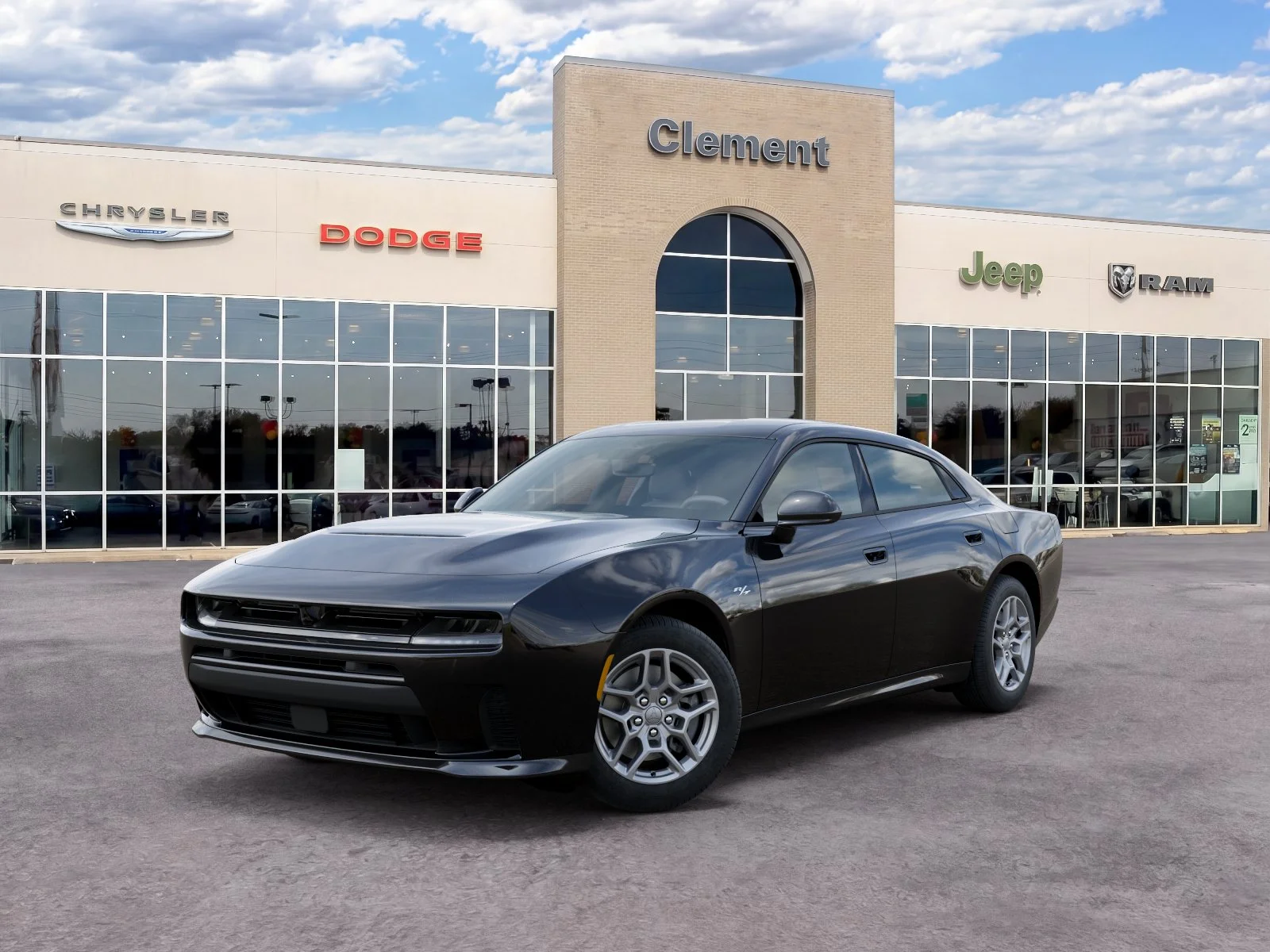 New 2026 Diamond Black Crystal Pearlcoat Dodge R/T image 30