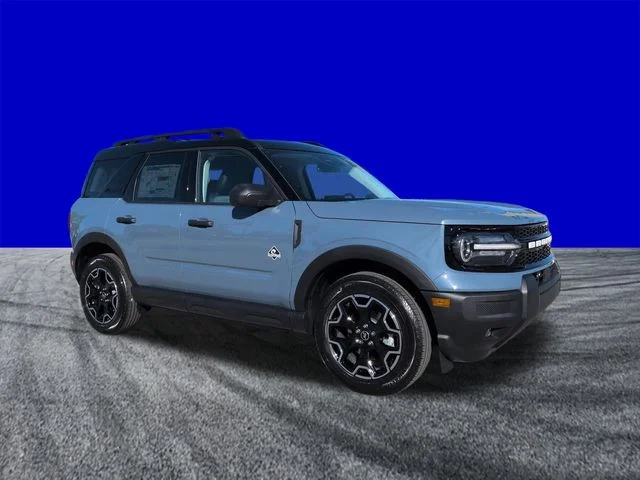 New 2026 Azure Gray Metallic Tri-Coat Ford Outer Banks® image 2