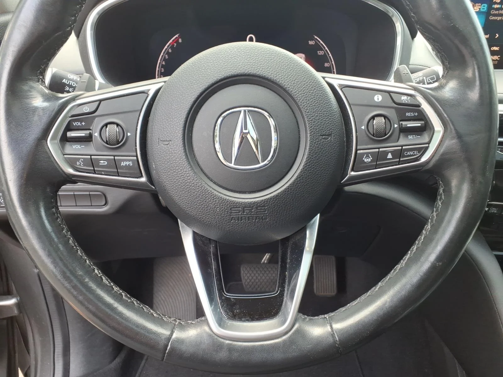 Used 2024 Liquid Carbon Metallic Acura SH-AWD TECH image 22