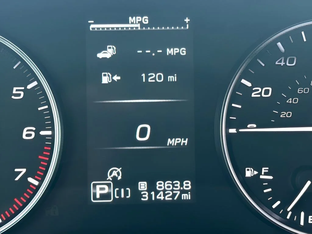 Used 2024 Blue Subaru Premium image 12
