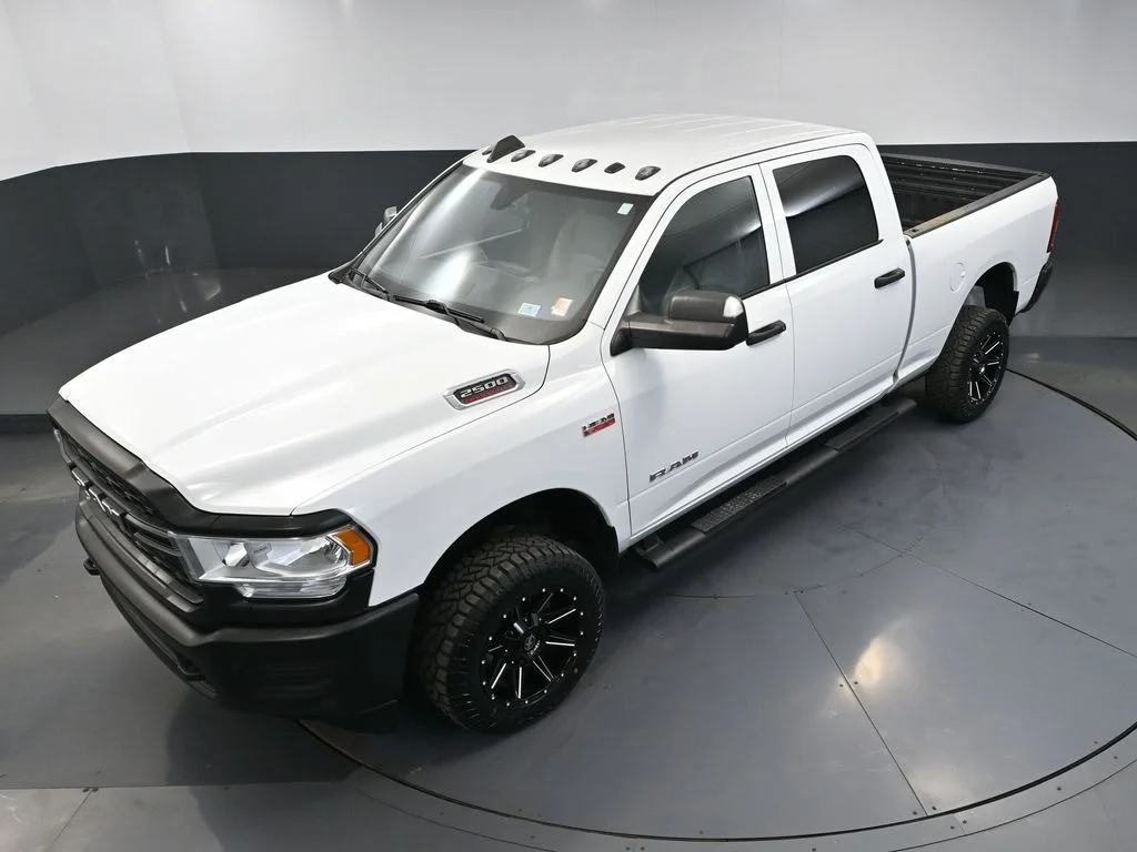Certified Used 2022 White Ram Tradesman image 47