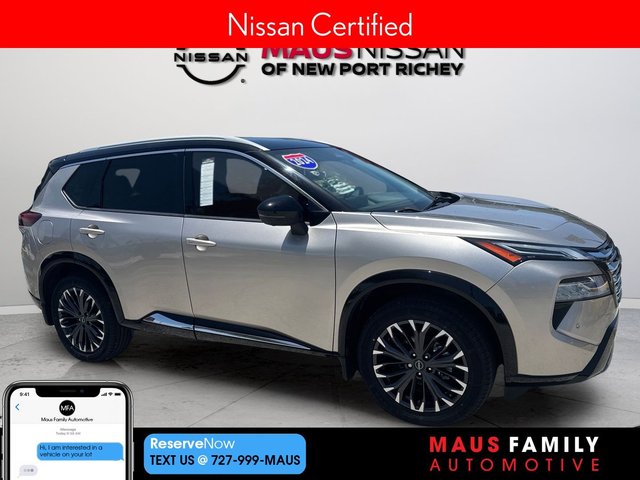 2024 Nissan Rogue Platinum