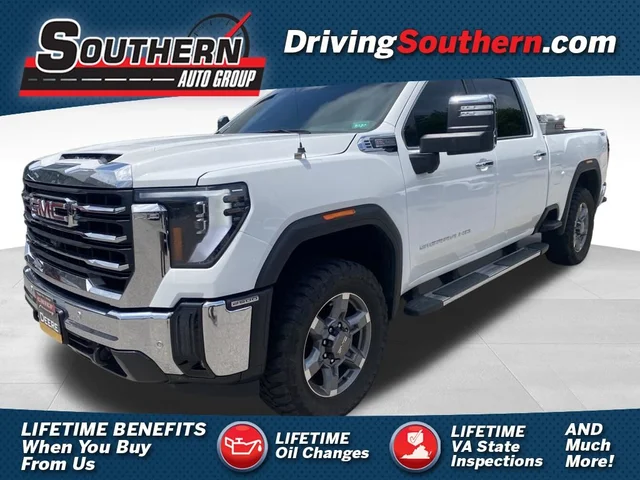 2025 GMC Sierra 2500HD SLT
