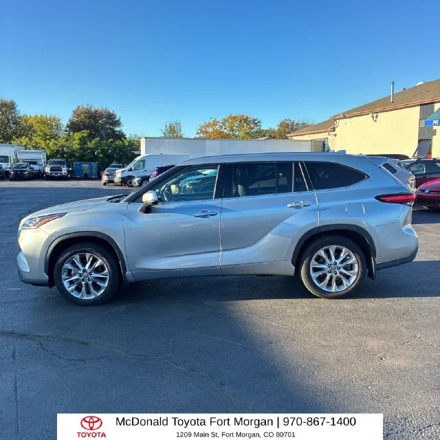 Used 2021 Silver Toyota Limited image 8