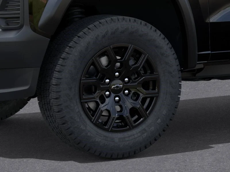 New 2026 Black Chevrolet Trail Boss image 9