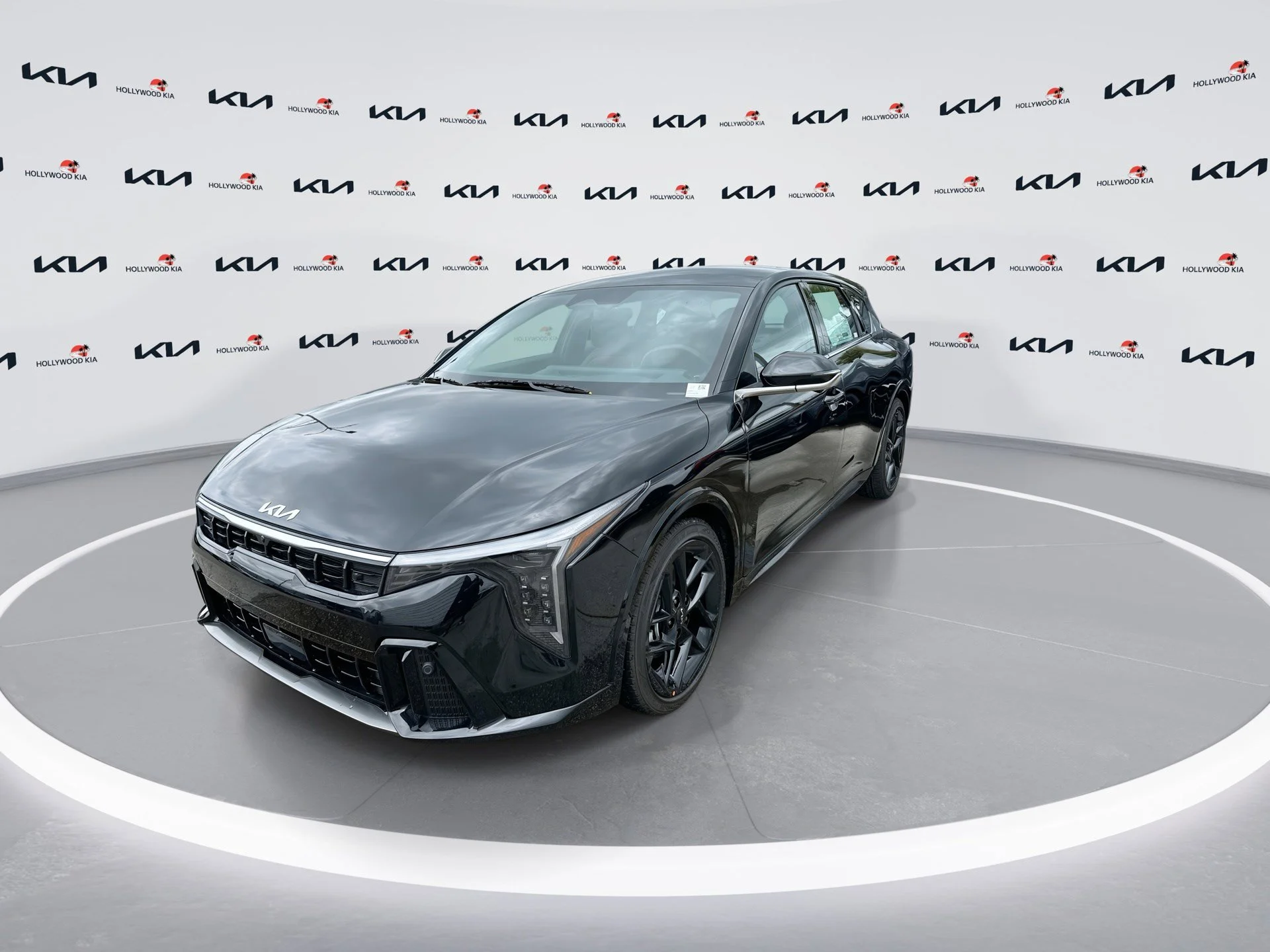 New 2026 Aurora Black Pearl Kia GT-Line Turbo image 4