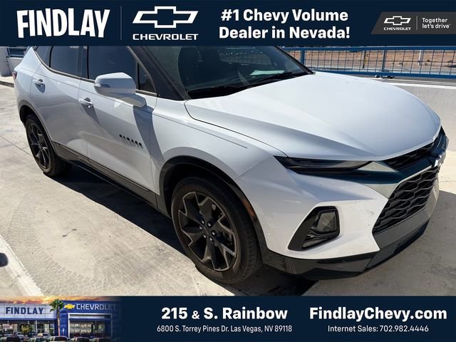 2019 Chevrolet Blazer RS FWD's photo