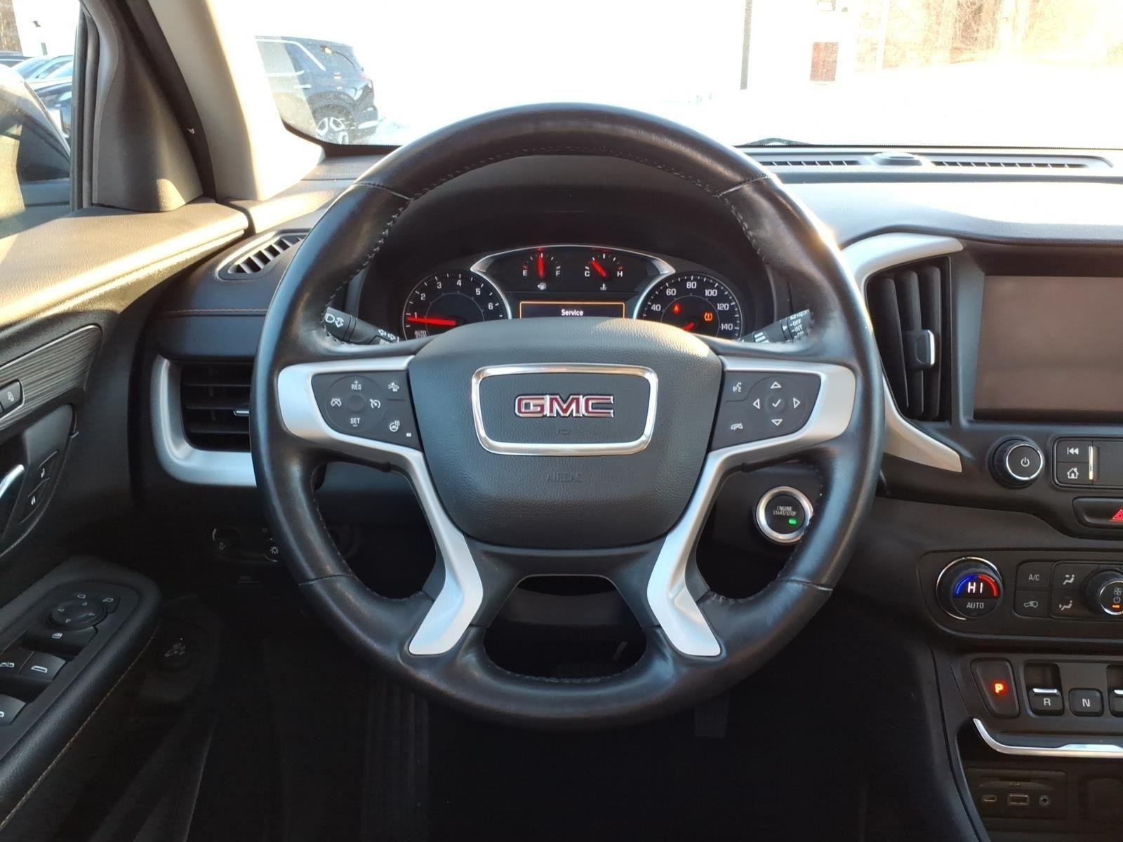 Used 2020 Summit White GMC SLT image 16