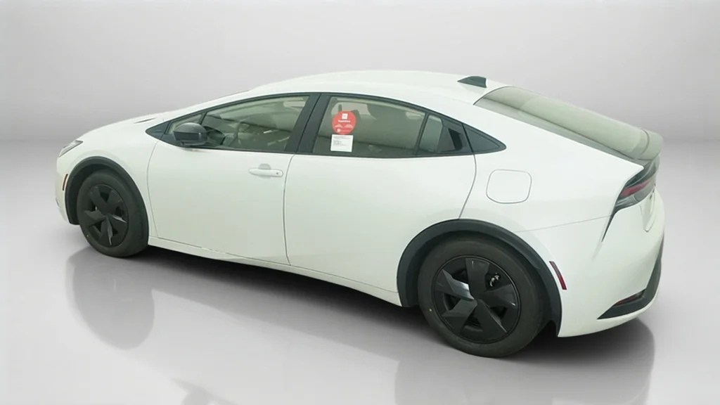 New 2027 Wind Chill Pearl Toyota LE image 15