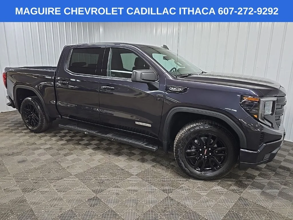 Used 2022 Silver GMC Elevation image 1